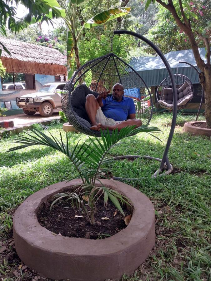 Green Garden Guest House Arusha Exteriör bild