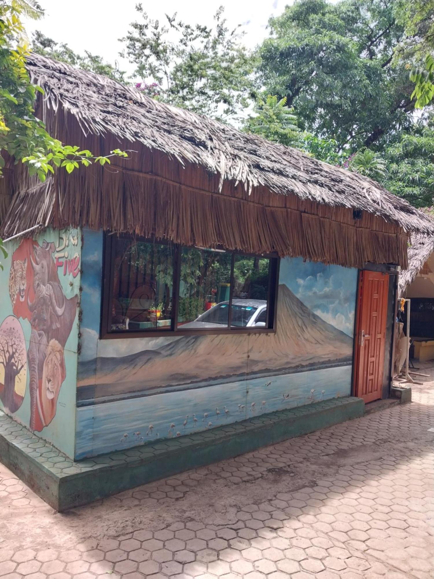 Green Garden Guest House Arusha Rum bild